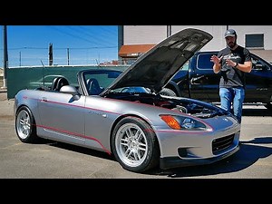 Here's why the Honda S2000 AP1 is better than the AP2