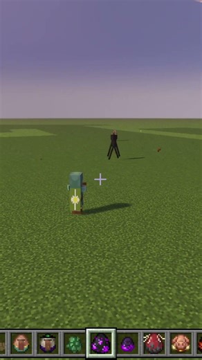 villager Archer vs enderman!! Amazing fight mod mobs in minecraft