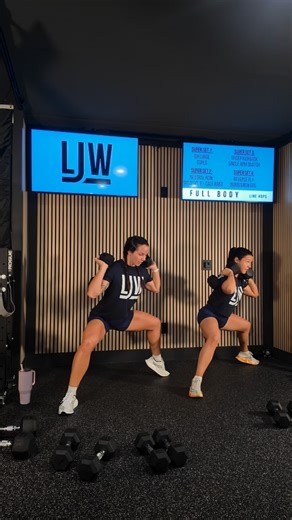 Lexi Johnson on Instagram: "Another day, another Lexi Squared Dungym workout 🔥 Quick & effective is the name of the game around here. You’d be amazed at what 28 minutes of purposeful work can do. I’ve had people lose 100+ lbs by doing these workouts and tracking with our LJW nutrition advisors! #lexijwellness #iam1stphorm #1stphorm"