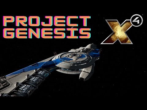 X4: Cradle of Humanity - Project Genesis Walkthrough