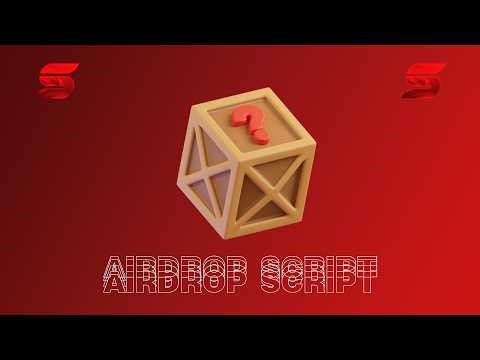 [Slang-Service] Airdrop Script Fivem Update [ESX]