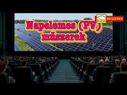 Professzionális elektromos mérőműszerek a RAPAS Kft. kínálatában