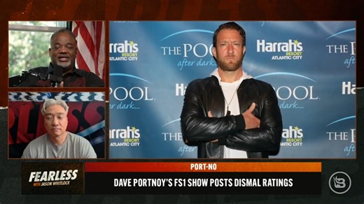 The abysmal ratings are in for “Wake Up Barstool,” Dave Portnoy’s new show on Fox Sports 1, and Jason Whitlock concludes the crude, wild antics that make internet shows so popular just don’t work on television. | Jason Whitlock
