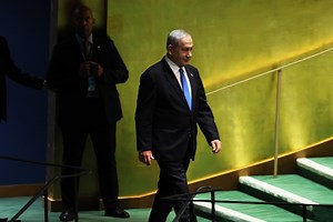 Netanyahu speaks at U.N. amid calls for cease-fire