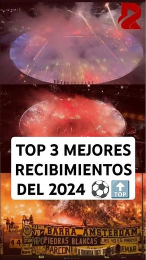 El mejor recibimiento de su afición del 2024 🔝🔥