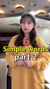 6 simple words Part 2!! #chinese #tutorial #learning #teacher | Jenny