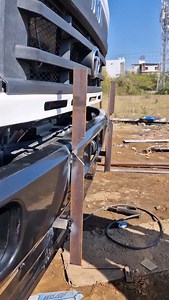 5.4M views · 28K reactions | Making Tata Truck Bumper Safety by Aakash and sanjay. #trucks #truckreels #truckdriver #ashokleyland #tata #bharatbenz #wemake #tatasigna #Mahindra #eicher #design #edit #automobile #modified | Aakash Truckzone Udaipur | Facebook