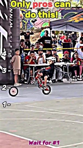 Only Pros Can Do This BMX Ranking 🚴‍♂️🔥 #BMX #BMXTricks #ExtremeSports #BikeLife #ViralSports