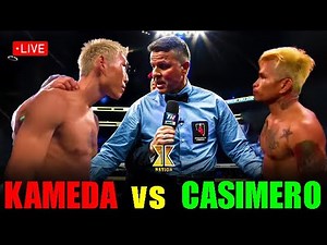 CASIMERO vs KAMEDA Latest Fight 2025 | JOHNRIEL CASIMERO VS KYONOSUKE KAMEDA FIGHT HIGHLIGHT