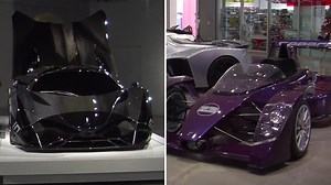 Video aus LA: Hier stehen Ferrari, Bugatti und Koenigsegg Seite an Seite