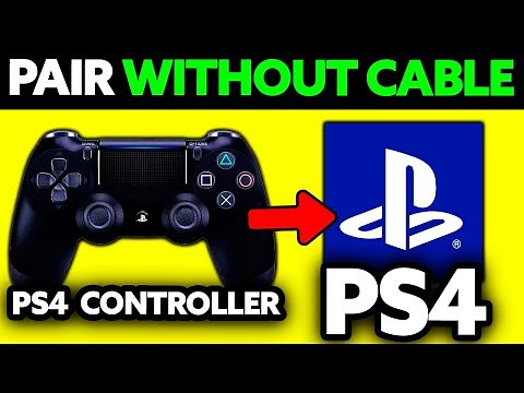 How To Pair PS4 Controller to PS4 Without Cable (2025)