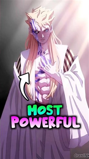 most powerful dojutsu in boruto. #narutofacts #naruto #hashirama #madara #itachi #kakashi #obito