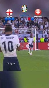 Dramatic Penalty Shootout – England vs Switzerlands | Euro 2024