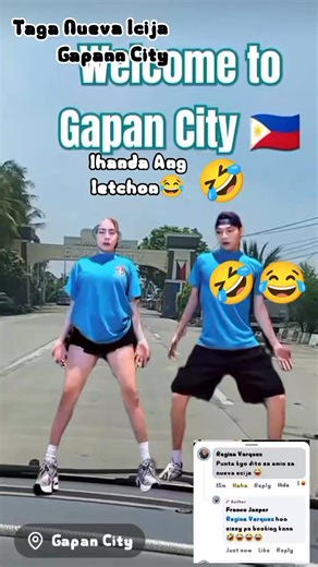 Ayan na guys Jan na sila sa Nueva Icija🤣😂😂 #highlight #NuevaEcija @Rigena Vasgues | Franco Jasper