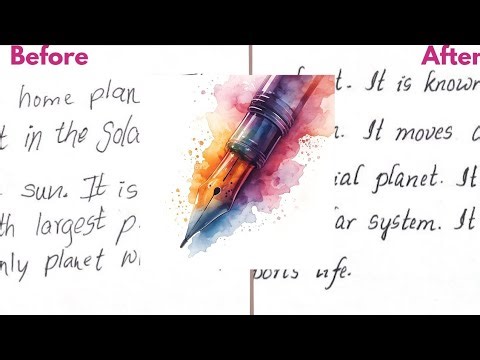 Handwriting Improvement | Easy Tips to Write Neatly