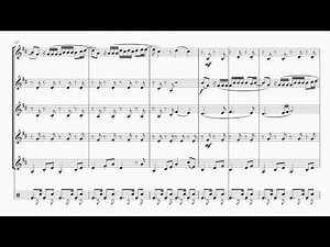 Despacito for Clarinet Quintet SHEET MUSIC