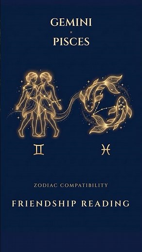 Gemini and Pisces Friendship Compatibility · Tarot