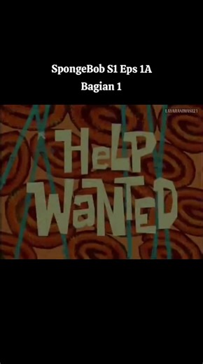 SpongeBob Bahasa Indonesia Season 1 Episode 1A. Layaranimasi21 #fyp #f...