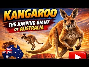 Kangaroo The Jumping Giant of Australia Full Wildlife Documentary