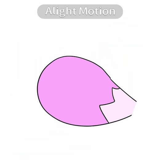 tail swing animation! tut by ‪@SprinkleUni‬ #alightmotion #ibispaint #test #shorts #tailanimation