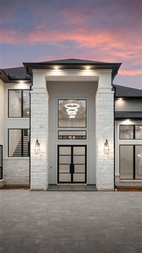 Design Tech Homes | Check out our latest, fully custom, SureBuilt™ Certified, contemporary home in Republic Grand Ranch! This home is a masterpiece from the... | Instagram