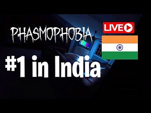 Phasmophobia| Playing with triggered insaan