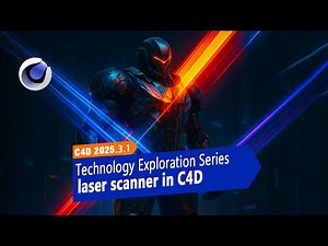 Mastering Laser Scanner Effects in Cinema 4D: Step-by-Step Tutorial