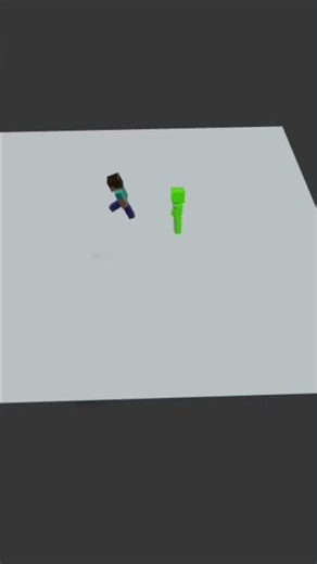 Dream vs steve minecraft fight p3d #shorts #￼ #bringbackboom