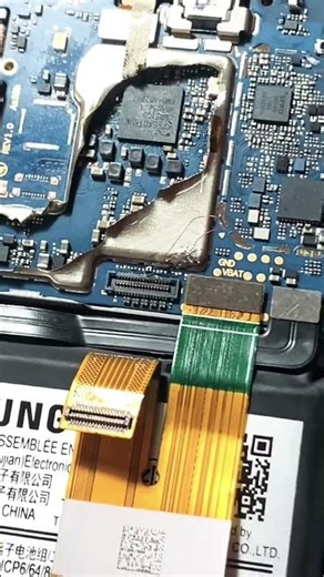 Samsung A 03 touch problem no reaction fix