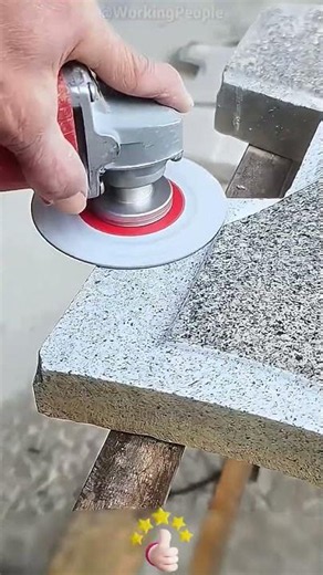 Practical Angle Grinder Stone Cutting Tips 🪨✅🛠️
