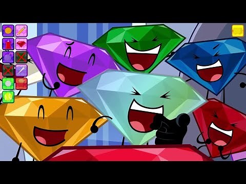 BFDIA 12 But Only When Ruby's Sisters Are On Screen