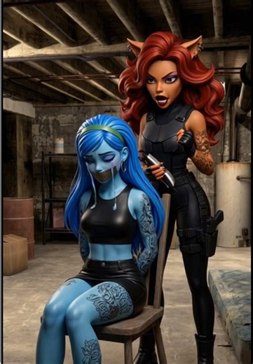 Conflitos e Vinganças em Monster High: Clawdeen em Ação