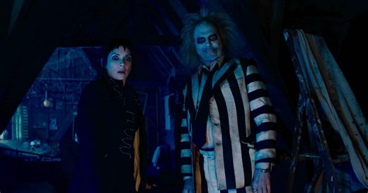 A Beetlejuice második része sokkal őrültebb, mint gondoltuk