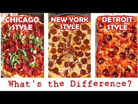 10 Different Types of Pizzas in America | From California Style to New Haven Style!