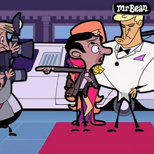 9.8M views · 30K reactions | Have you ever met a celebrity in real life? 朗 | Mr Bean: The Animated Series | Facebook