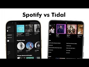 Spotify vs Tidal – Best for Audio Quality (2025) (2026)