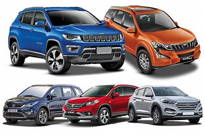 Jeep Compass vs rivals: Specifications comparison - Introduction | Autocar India
