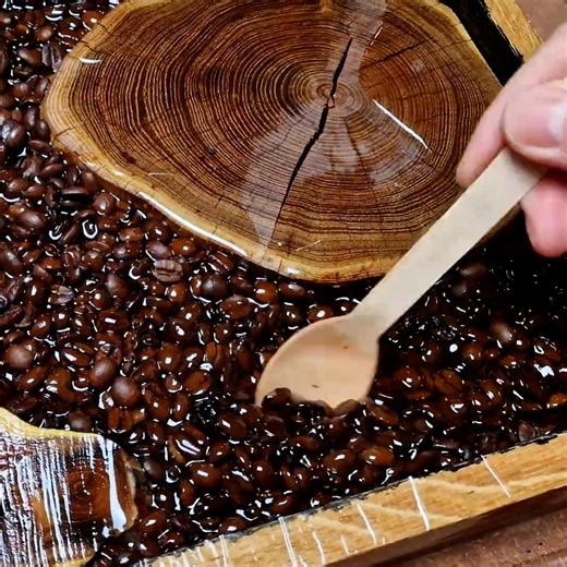 1.1M views · 2.5K reactions | DIY Coffee Table Transformer from the Bog Oak,Acacia and Coffee Beans | DIY & Crafts | Facebook