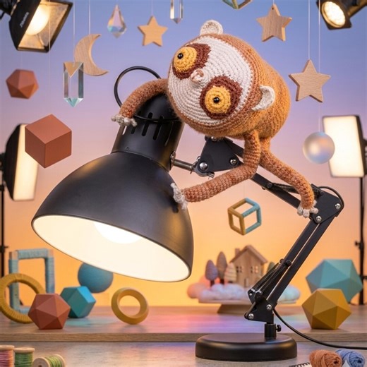 Slender Loris Crochet Pattern PDF, Amigurumi Tutorial - Etsy