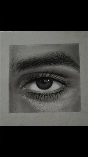 realistic eye drawing 👀✍️ with #sketch #drawing #realisticdrawing #eyedrawing #shorts #shortvideo