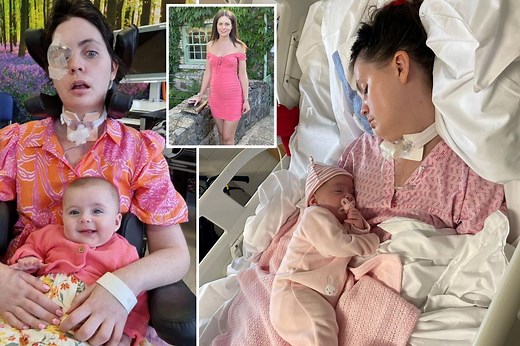 Woman 'trapped in her body' gave birth in a coma