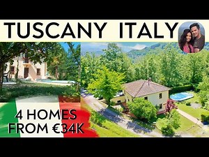 Villa in Tuscany, Plus Three Dream Homes for Sale | Italian Houses