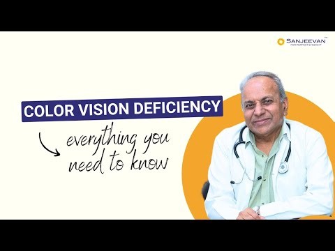 Color Vision Deficiency: diagnosis, symptom and treatment | Everything you need to know