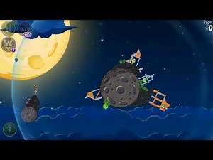 Angry Birds Space FULL GAME (Space Eagle 100% Feather) + Beta Prototype