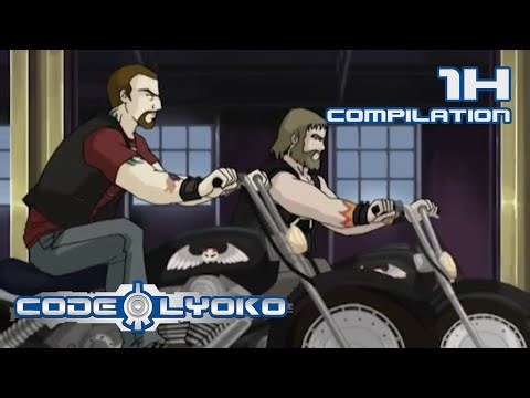 A biker gang has it in for the team - Compilation of episodes season 4