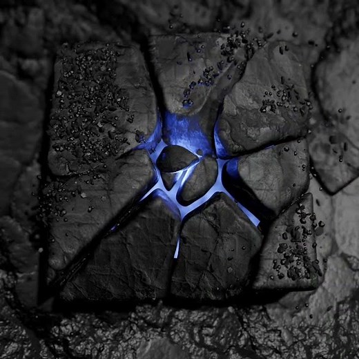 Rock explosion | Blender 2.9.3 animation | Blend available