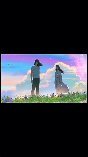 『Suzume no Tojimari』 Drawing Main poster illustration Suzume,Sota,Daijin🎵すずめ-Toaka🎵