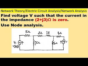 Problem on Node analysis
