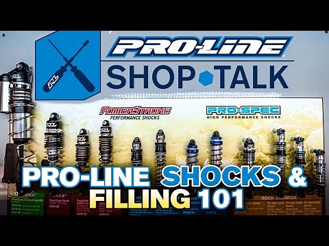 Pro-Line SHOP TALK Ep. 17 - Pro-Line Shock Line Up & Filling 101