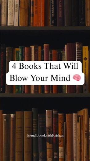 4 Books That Will Blow Your Mind | Life-Changing Book Recommendations #books #selfimprovement